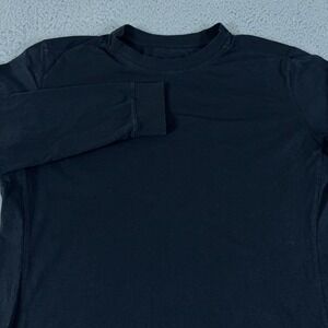 First Tactical Shirt Womens XL‎ Black Tactix Cotton Long Sleeve T-Shirt Stretch